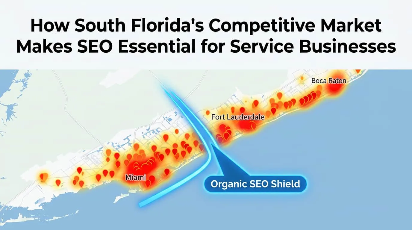 Why SEO Is Non-Negotiable for South Florida Service Businesses