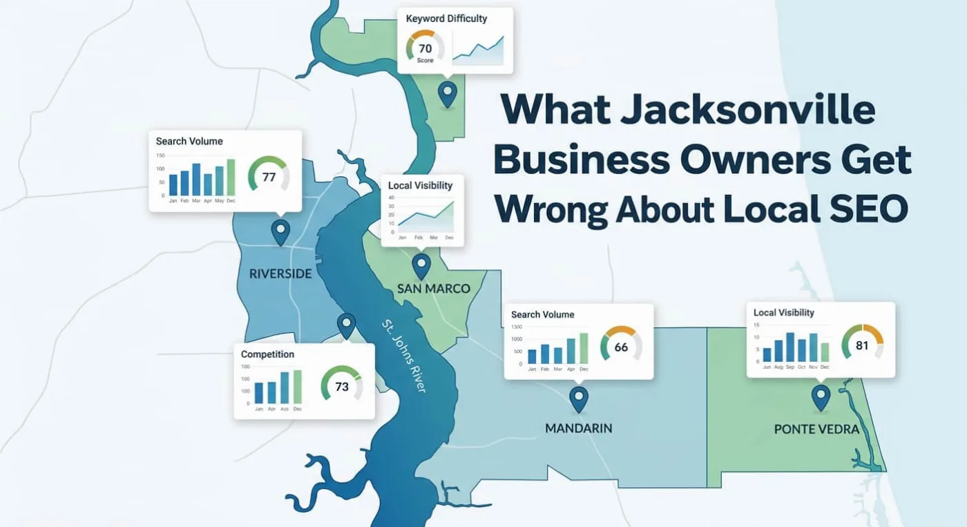 Local SEO Mistakes Jacksonville Businesses Made in 2025