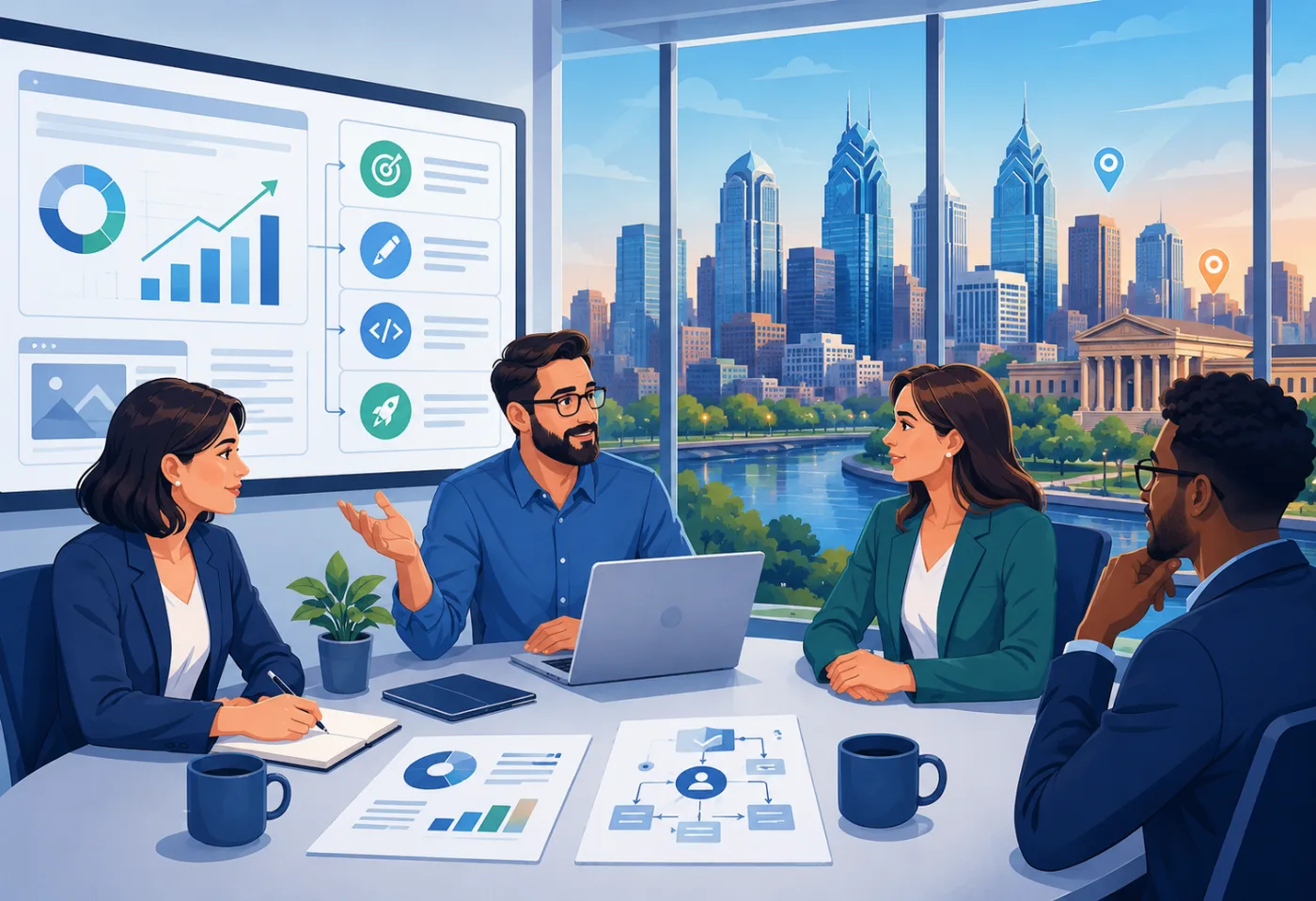 Hiring a Web Design Agency in Philadelphia: Building Trust