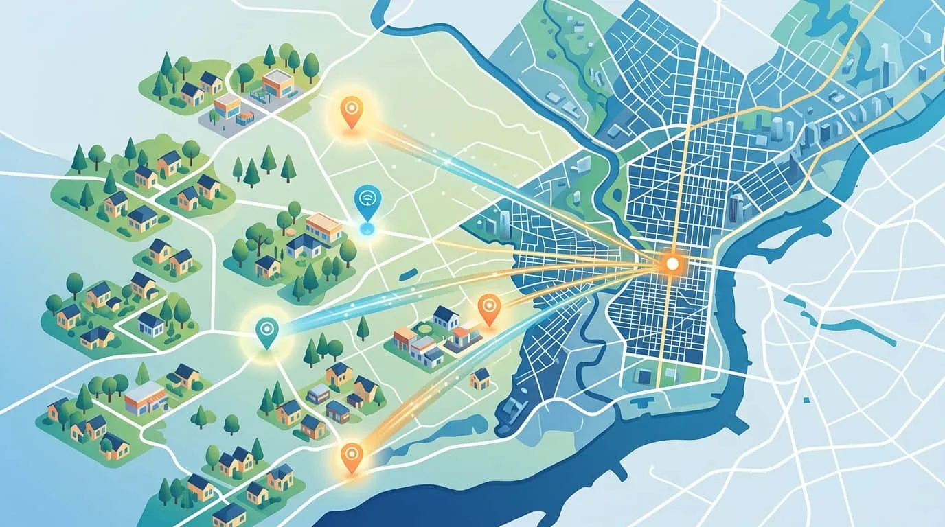 SEO for Philadelphia Suburbs: Main Line and South Jersey
