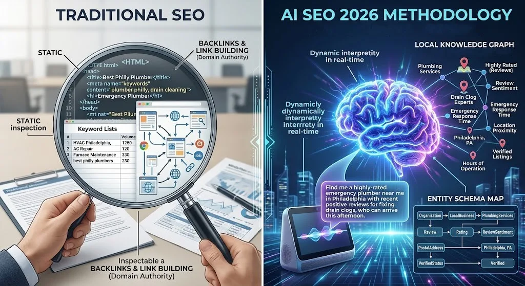 AI SEO vs. Traditional SEO: What Orlando Businesses Need to Know