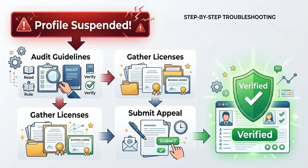 Google Business Profile Suspended in Orlando? Here's the Fix