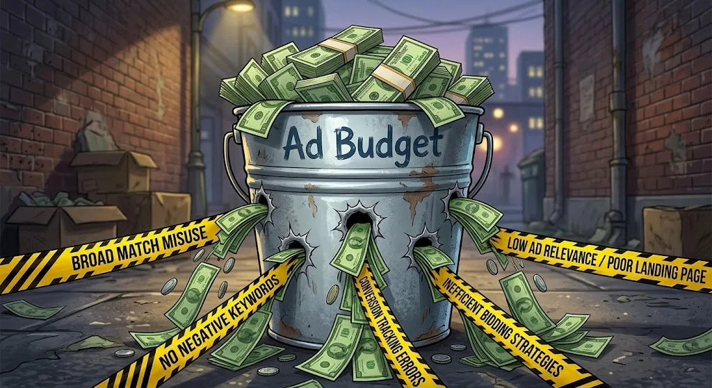 5 Google Ads Mistakes Killing Your Budget in Florida