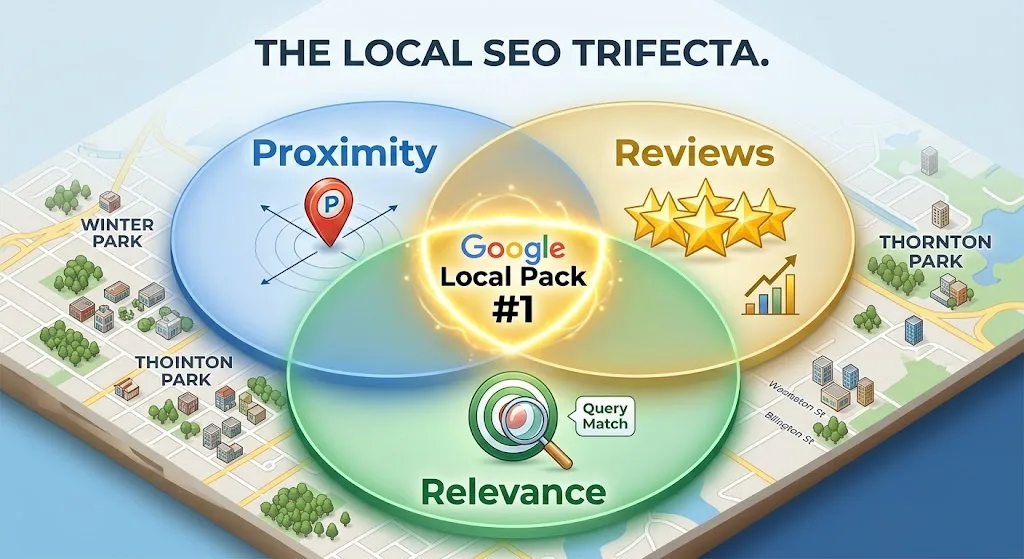 How Google Ranks Local Businesses: Proximity, Relevance, Prominence
