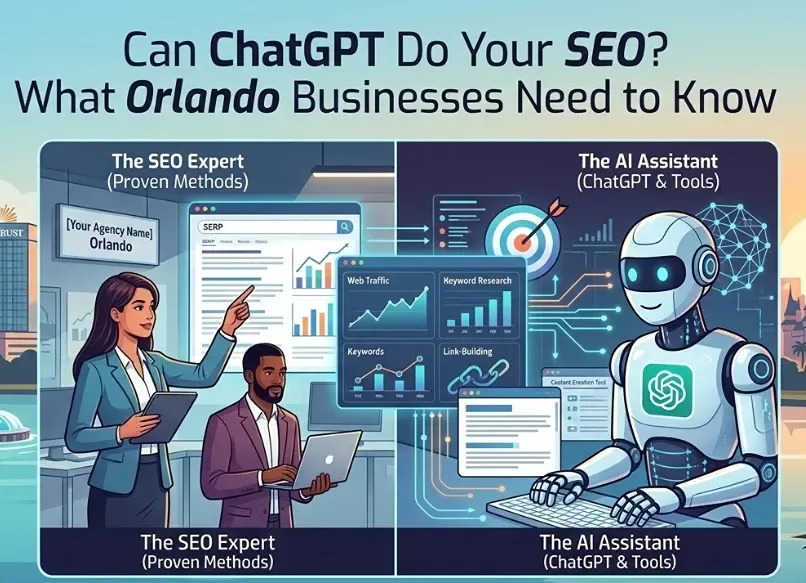 Can ChatGPT Do Your SEO? What Orlando Businesses Need to Know
