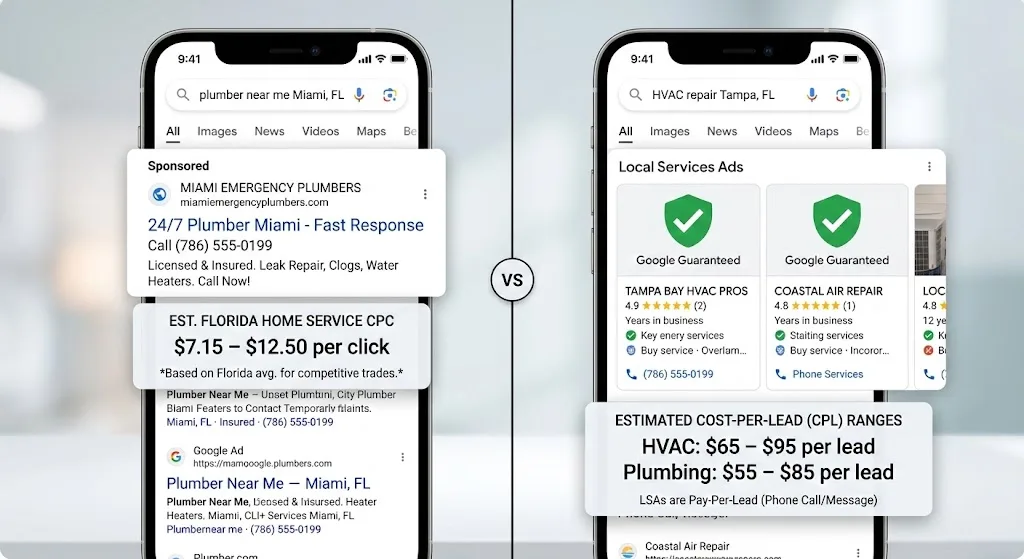 Google Ads vs. Local Service Ads: Which Should Orlando Businesses Run?