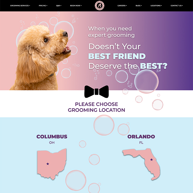 Website for Emi Pet