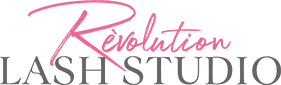 Revolution Lash Studio Logo