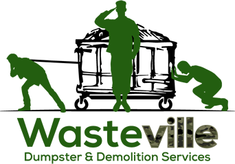 Wasteville Logo