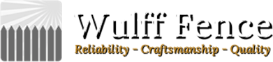 Wulff Fence Logo